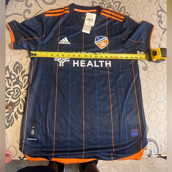 FC Cincinnati MLS Official Soccer Jersey - Picture 11 of 12